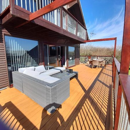 3 Bed Lodge With Ev Point Truro Exteriér fotografie