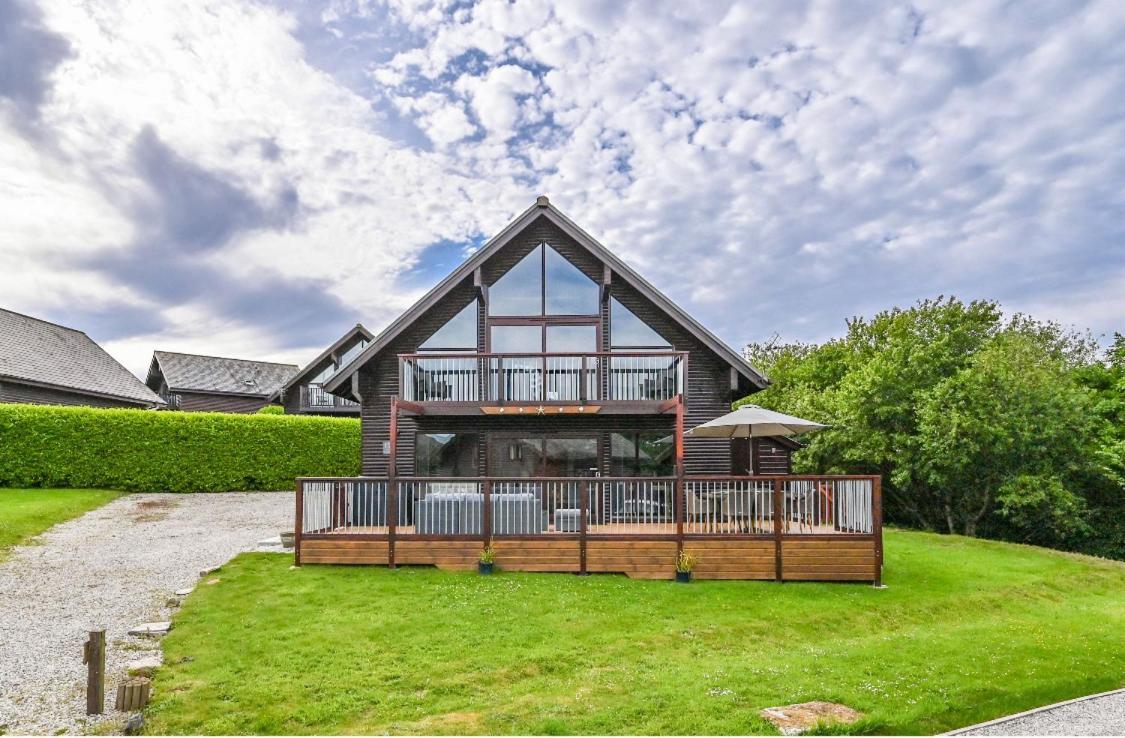 3 Bed Lodge With Ev Point Truro Exteriér fotografie