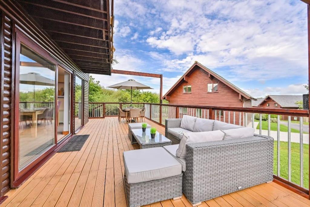 3 Bed Lodge With Ev Point Truro Exteriér fotografie