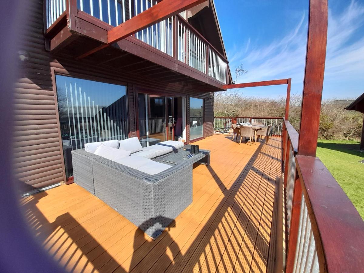3 Bed Lodge With Ev Point Truro Exteriér fotografie