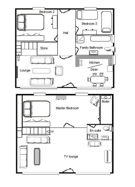 3 Bed Lodge With Ev Point Truro Exteriér fotografie