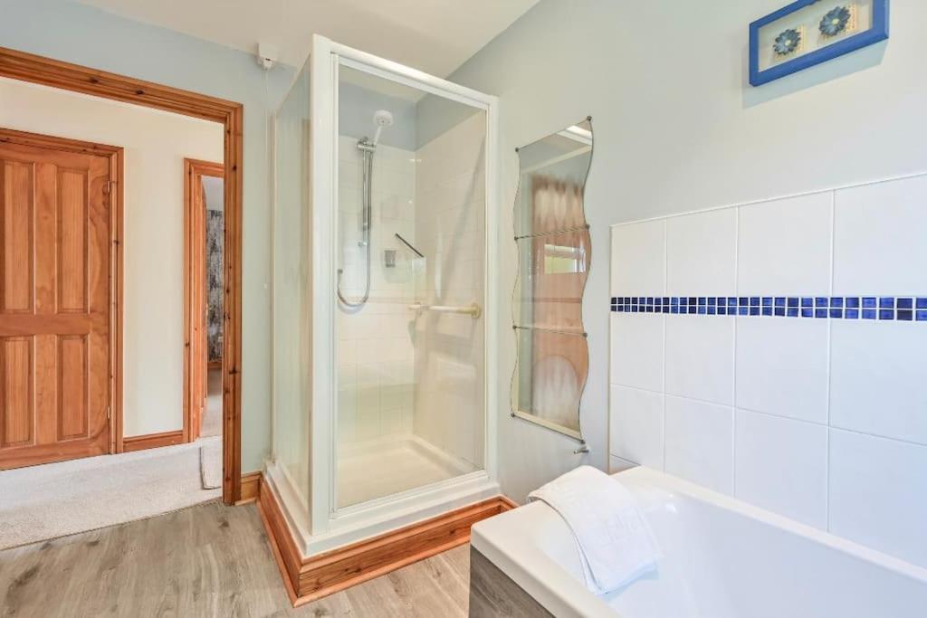 3 Bed Lodge With Ev Point Truro Exteriér fotografie