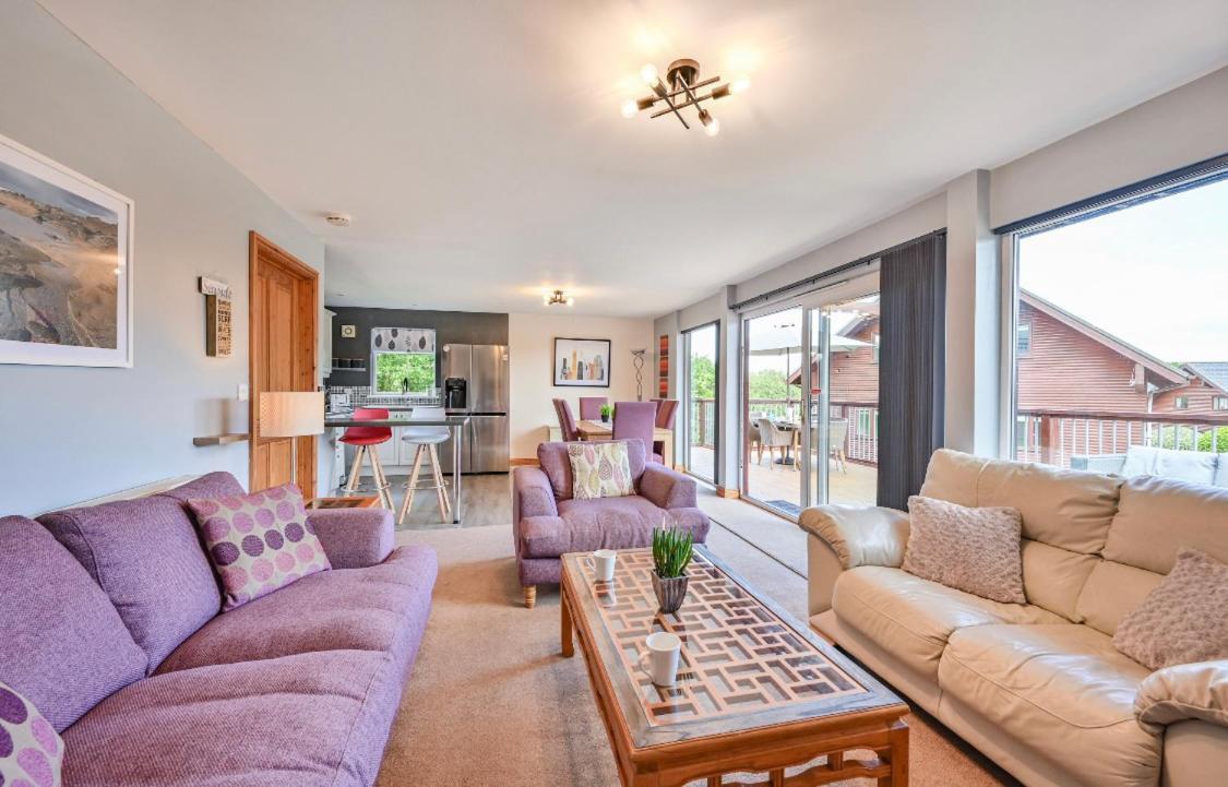 3 Bed Lodge With Ev Point Truro Exteriér fotografie