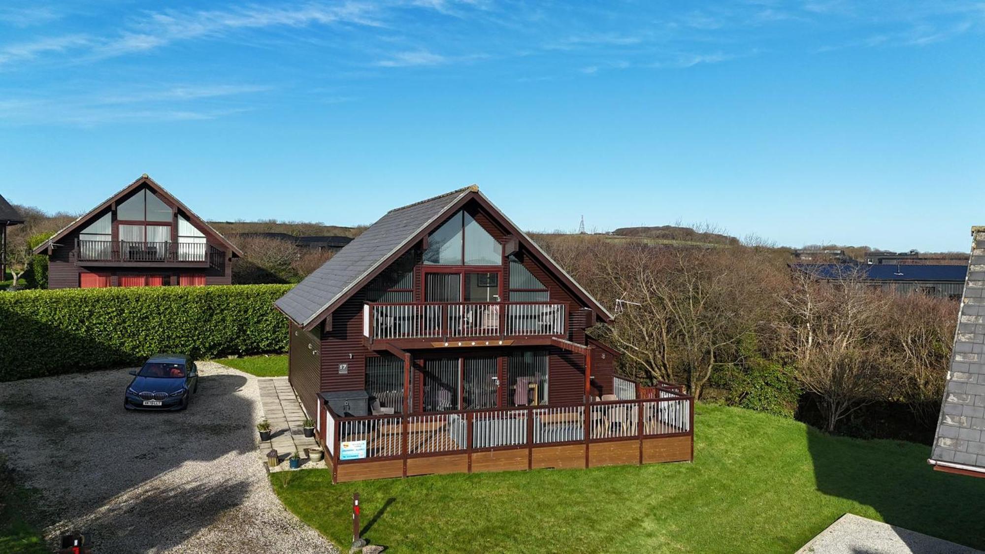 3 Bed Lodge With Ev Point Truro Exteriér fotografie
